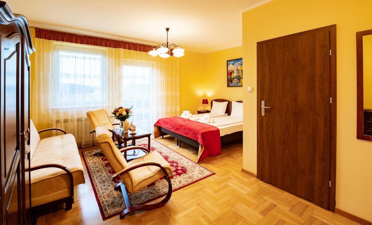 Hotel Kasztelan Dobczyce Dış mekan fotoğraf