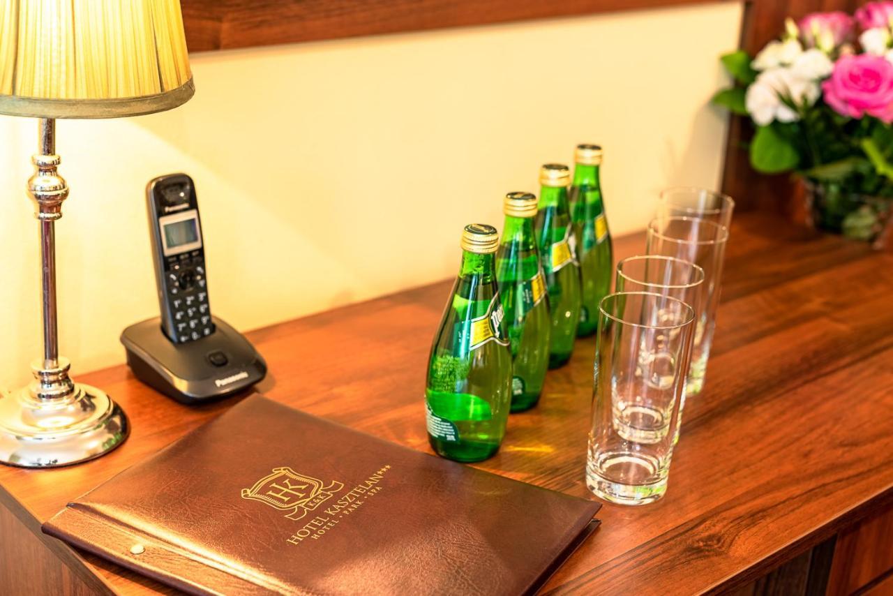 Hotel Kasztelan Dobczyce Dış mekan fotoğraf