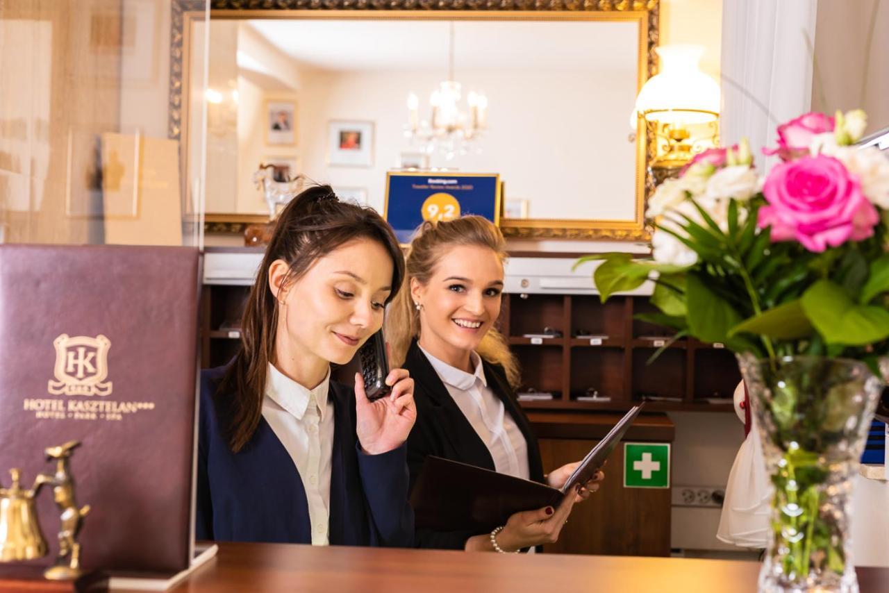 Hotel Kasztelan Dobczyce Dış mekan fotoğraf