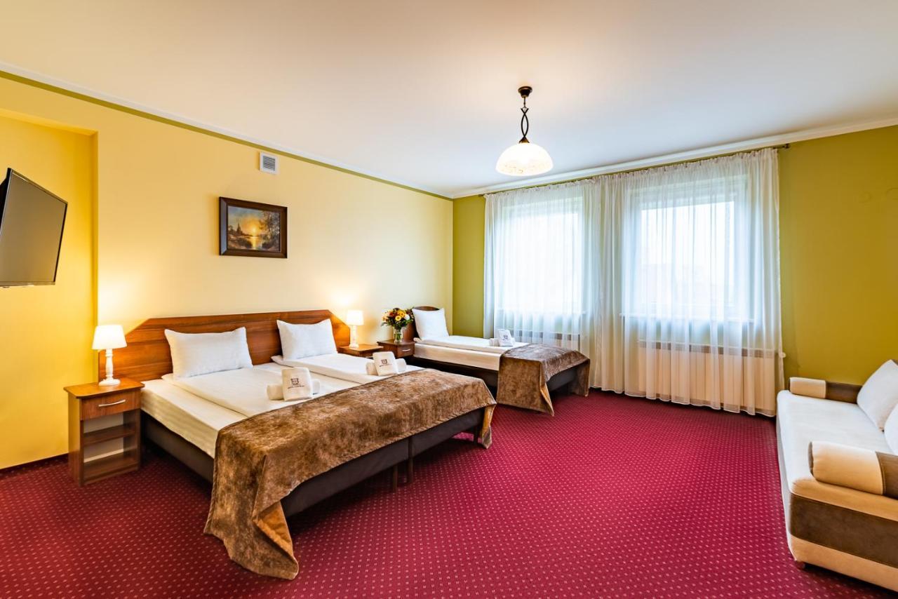 Hotel Kasztelan Dobczyce Dış mekan fotoğraf
