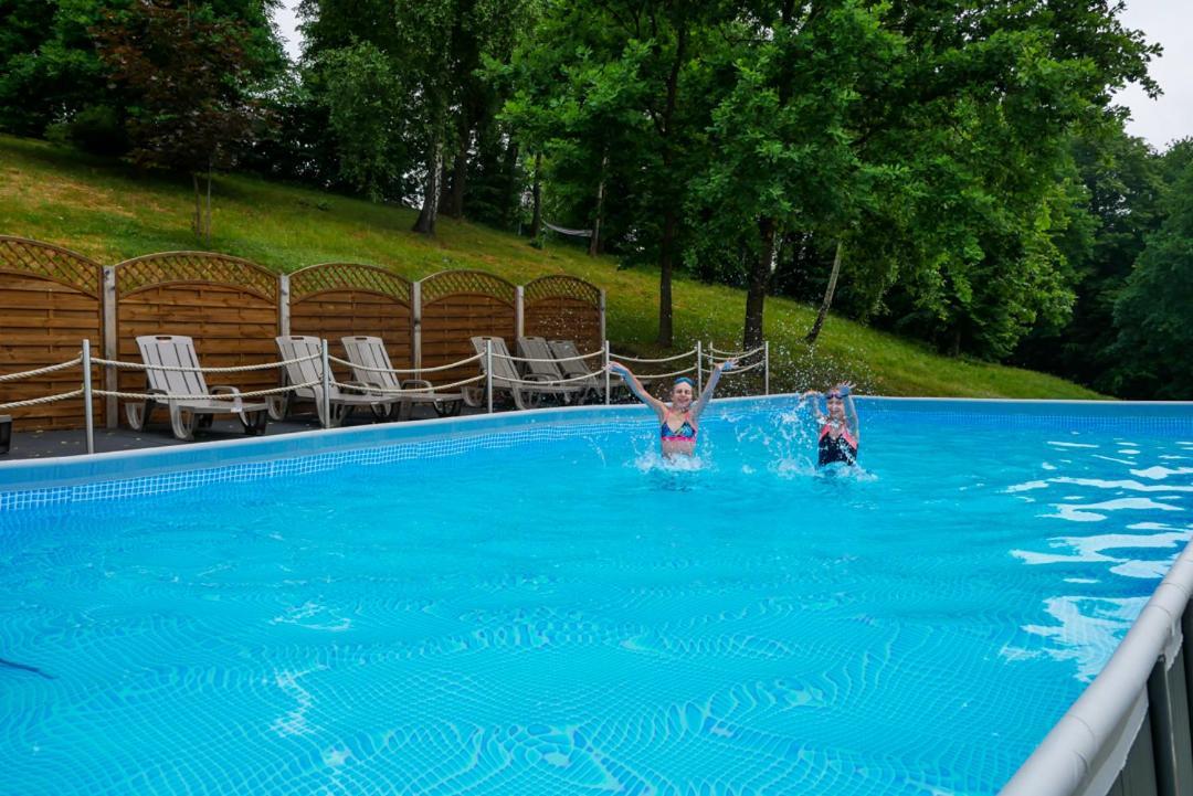 Hotel Kasztelan Dobczyce Dış mekan fotoğraf