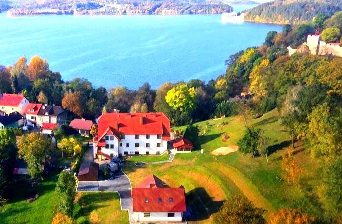 Hotel Kasztelan Dobczyce Dış mekan fotoğraf